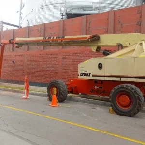 Manlift 4x4 Telescopico